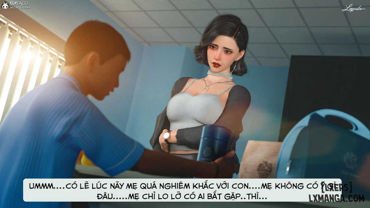 [VŨ TRỤ 1] Người Mẹ Dâm Đãng - Tình Yêu Thuần Khiết-Truyện Màu - Phần 5 part 7 trang 9