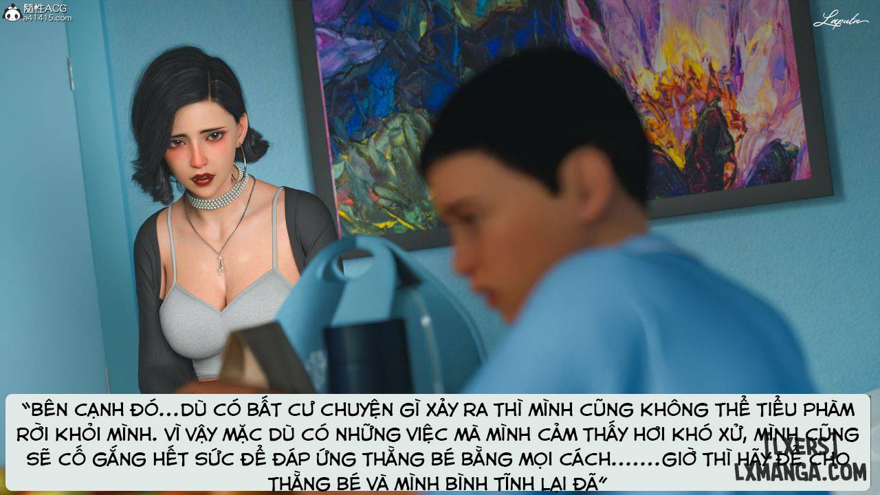 [VŨ TRỤ 1] Người Mẹ Dâm Đãng - Tình Yêu Thuần Khiết-Truyện Màu - Phần 5 part 7 trang 12