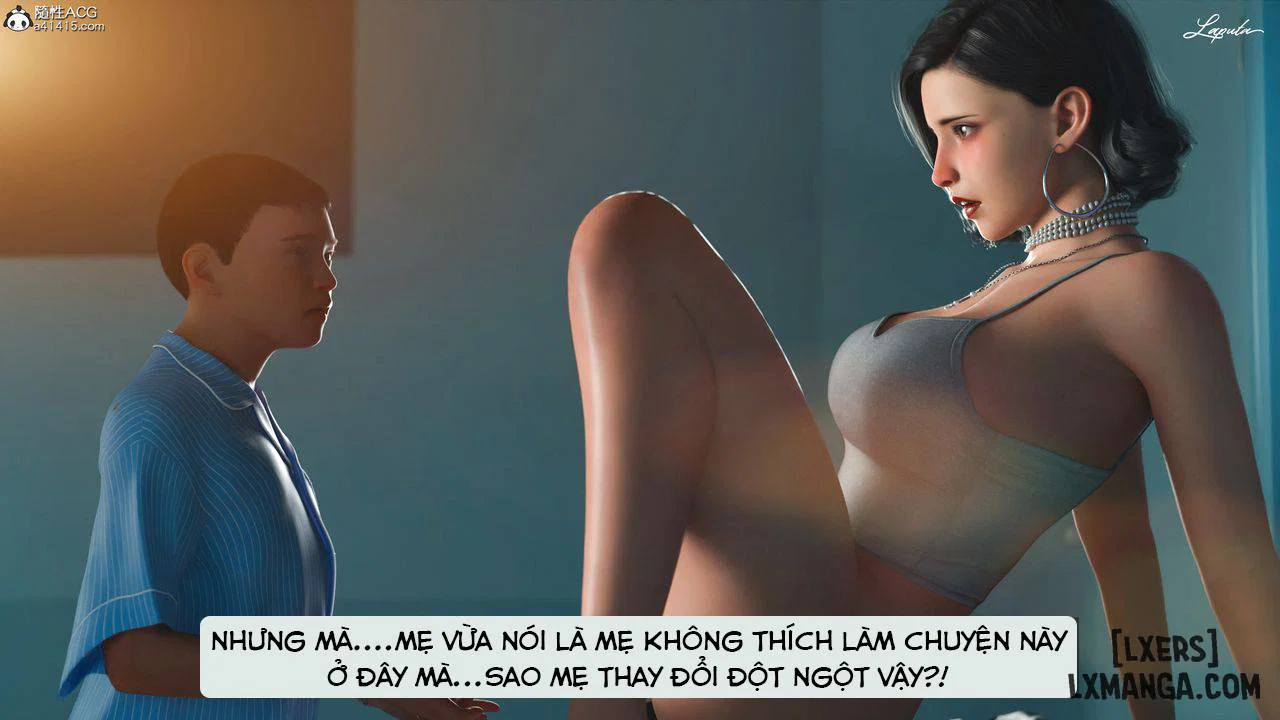 [VŨ TRỤ 1] Người Mẹ Dâm Đãng - Tình Yêu Thuần Khiết-Truyện Màu - Phần 5 part 7 trang 16