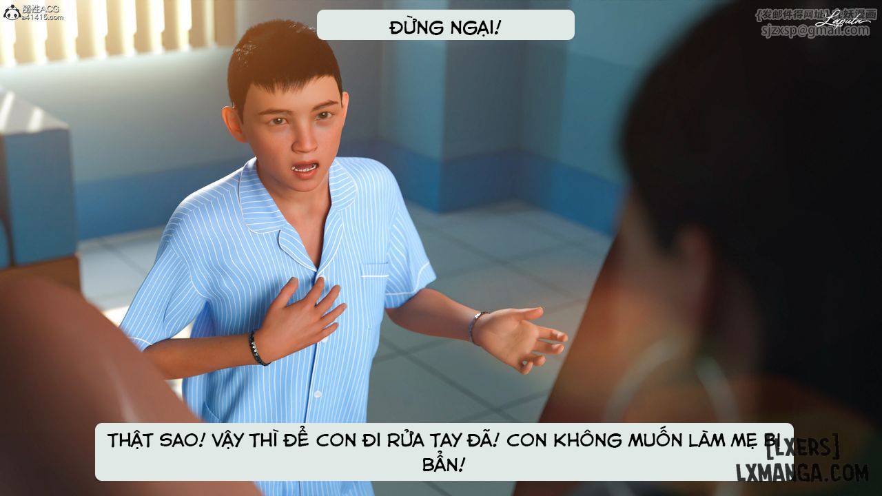 [VŨ TRỤ 1] Người Mẹ Dâm Đãng - Tình Yêu Thuần Khiết-Truyện Màu - Phần 5 part 7 trang 19
