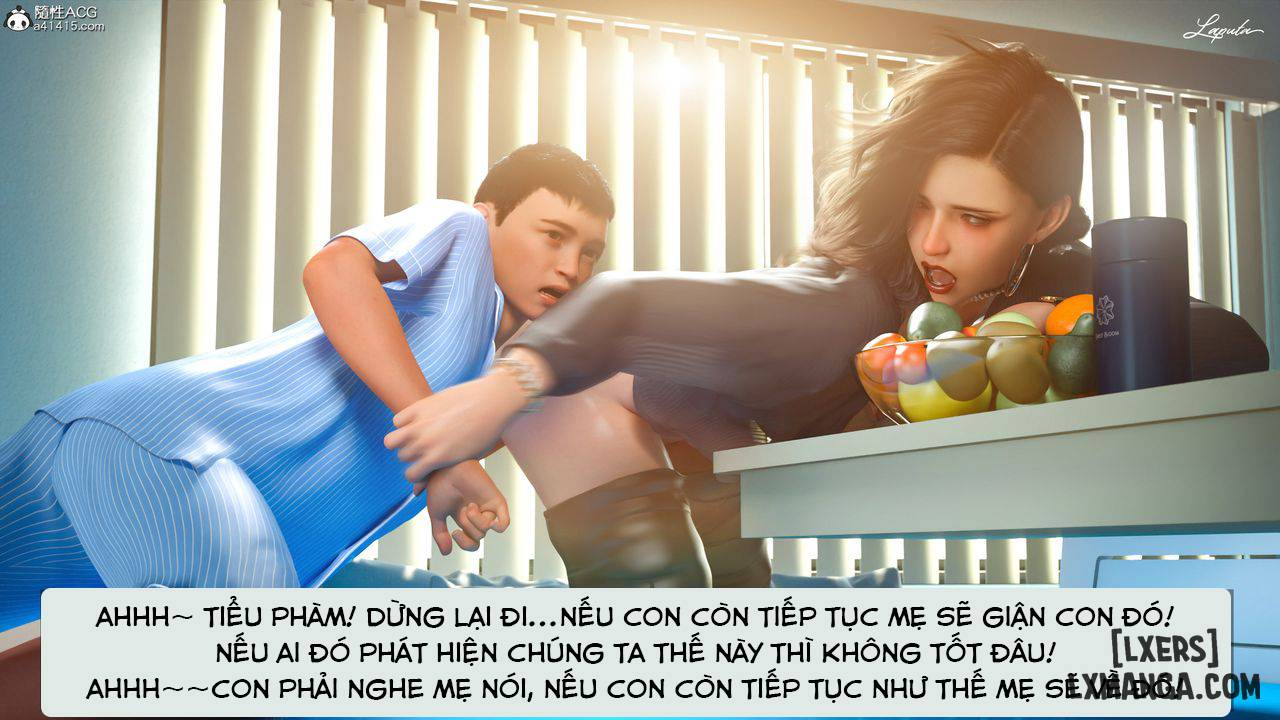 [VŨ TRỤ 1] Người Mẹ Dâm Đãng - Tình Yêu Thuần Khiết-Truyện Màu - Phần 5 part 6 trang 19