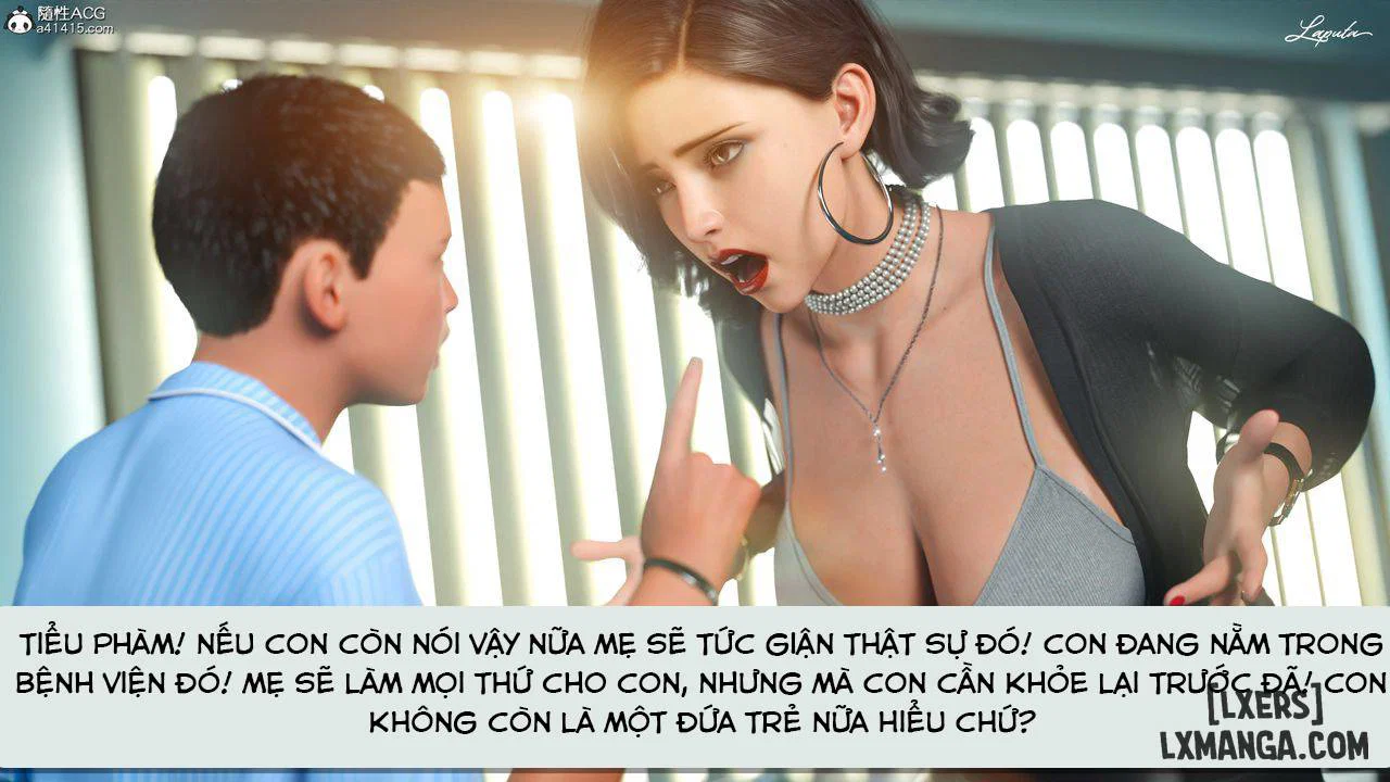 [VŨ TRỤ 1] Người Mẹ Dâm Đãng - Tình Yêu Thuần Khiết-Truyện Màu - Phần 5 part 5 trang 7
