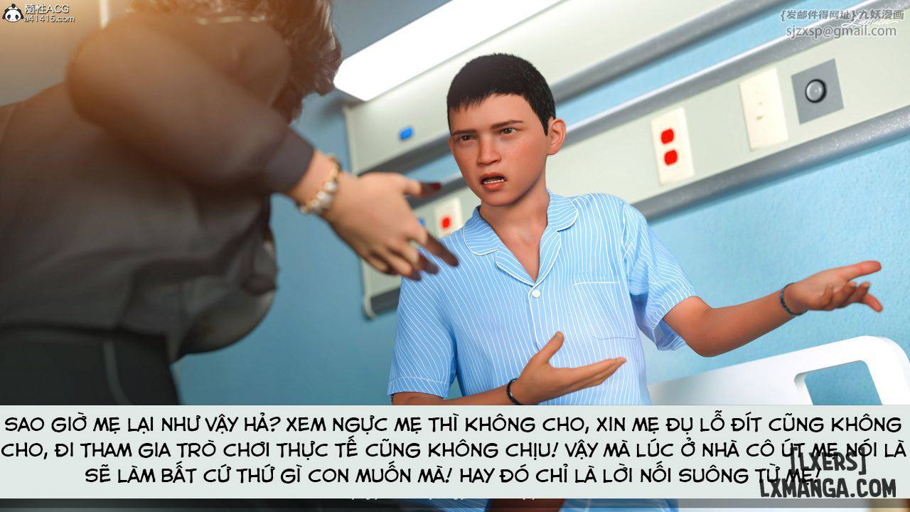 [VŨ TRỤ 1] Người Mẹ Dâm Đãng - Tình Yêu Thuần Khiết-Truyện Màu - Phần 5 part 5 trang 8