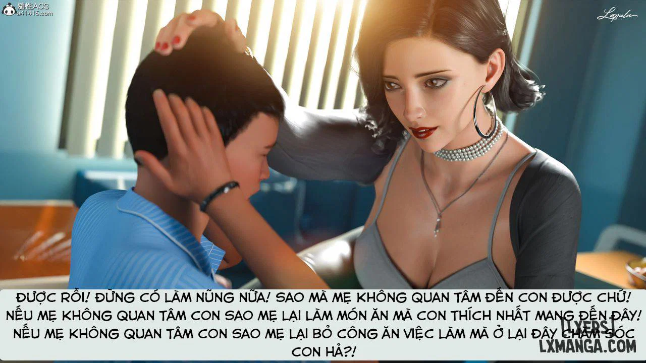 [VŨ TRỤ 1] Người Mẹ Dâm Đãng - Tình Yêu Thuần Khiết-Truyện Màu - Phần 5 part 5 trang 11
