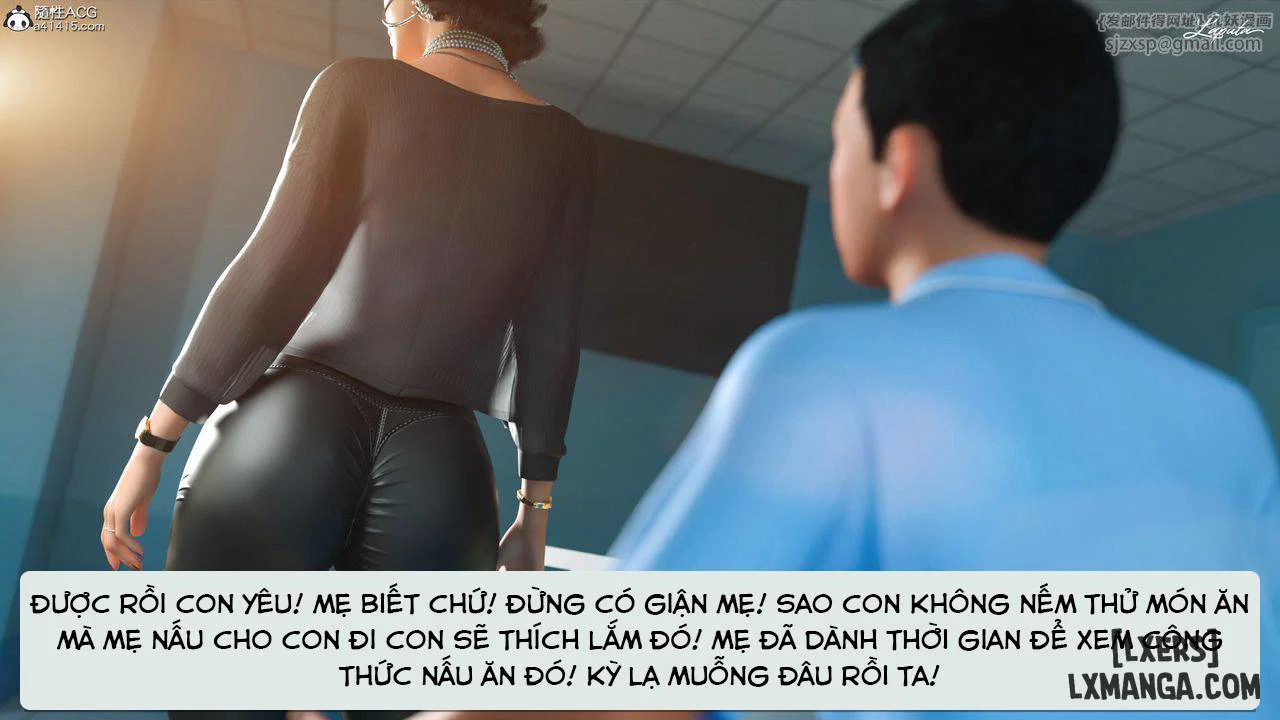[VŨ TRỤ 1] Người Mẹ Dâm Đãng - Tình Yêu Thuần Khiết-Truyện Màu - Phần 5 part 5 trang 13