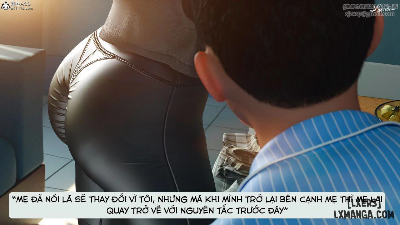 [VŨ TRỤ 1] Người Mẹ Dâm Đãng - Tình Yêu Thuần Khiết-Truyện Màu - Phần 5 part 5 trang 14