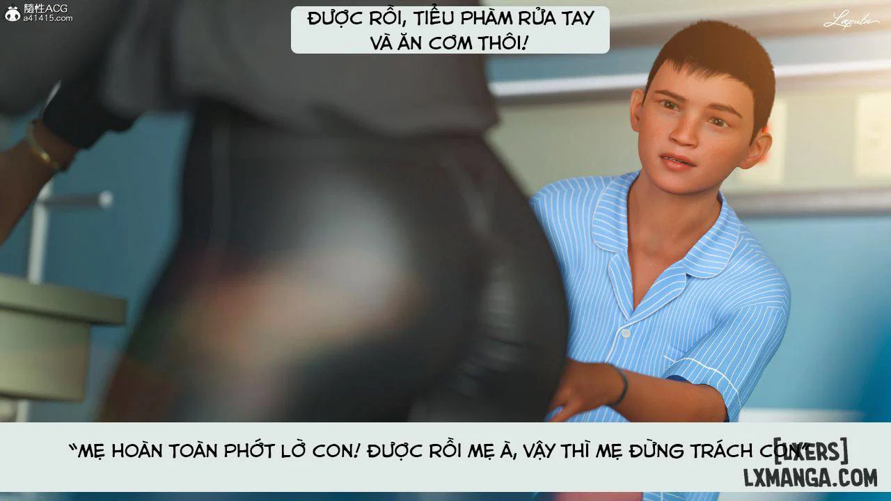[VŨ TRỤ 1] Người Mẹ Dâm Đãng - Tình Yêu Thuần Khiết-Truyện Màu - Phần 5 part 5 trang 15
