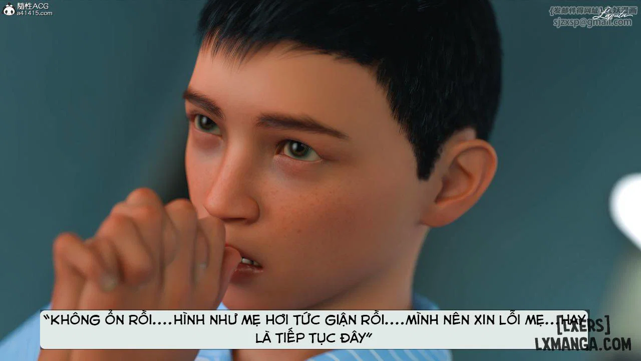 [VŨ TRỤ 1] Người Mẹ Dâm Đãng - Tình Yêu Thuần Khiết-Truyện Màu - Phần 5 part 5 trang 19