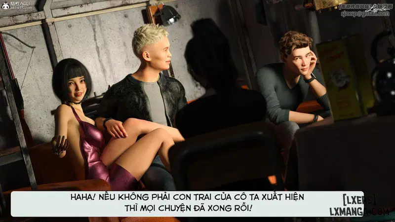 [VŨ TRỤ 1] Người Mẹ Dâm Đãng - Tình Yêu Thuần Khiết-Truyện Màu - Phần 5 part 4 trang 3
