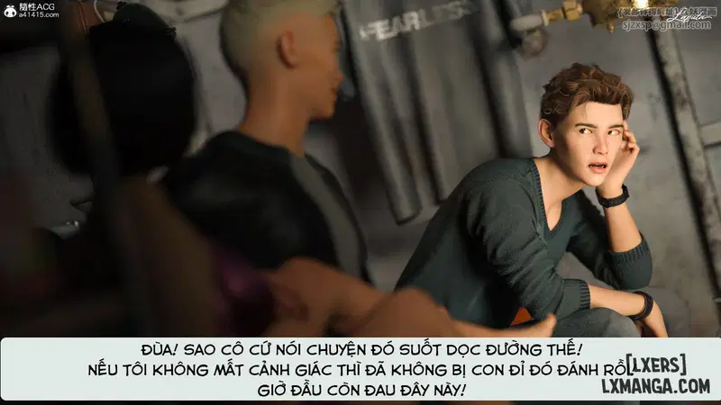 [VŨ TRỤ 1] Người Mẹ Dâm Đãng - Tình Yêu Thuần Khiết-Truyện Màu - Phần 5 part 4 trang 4
