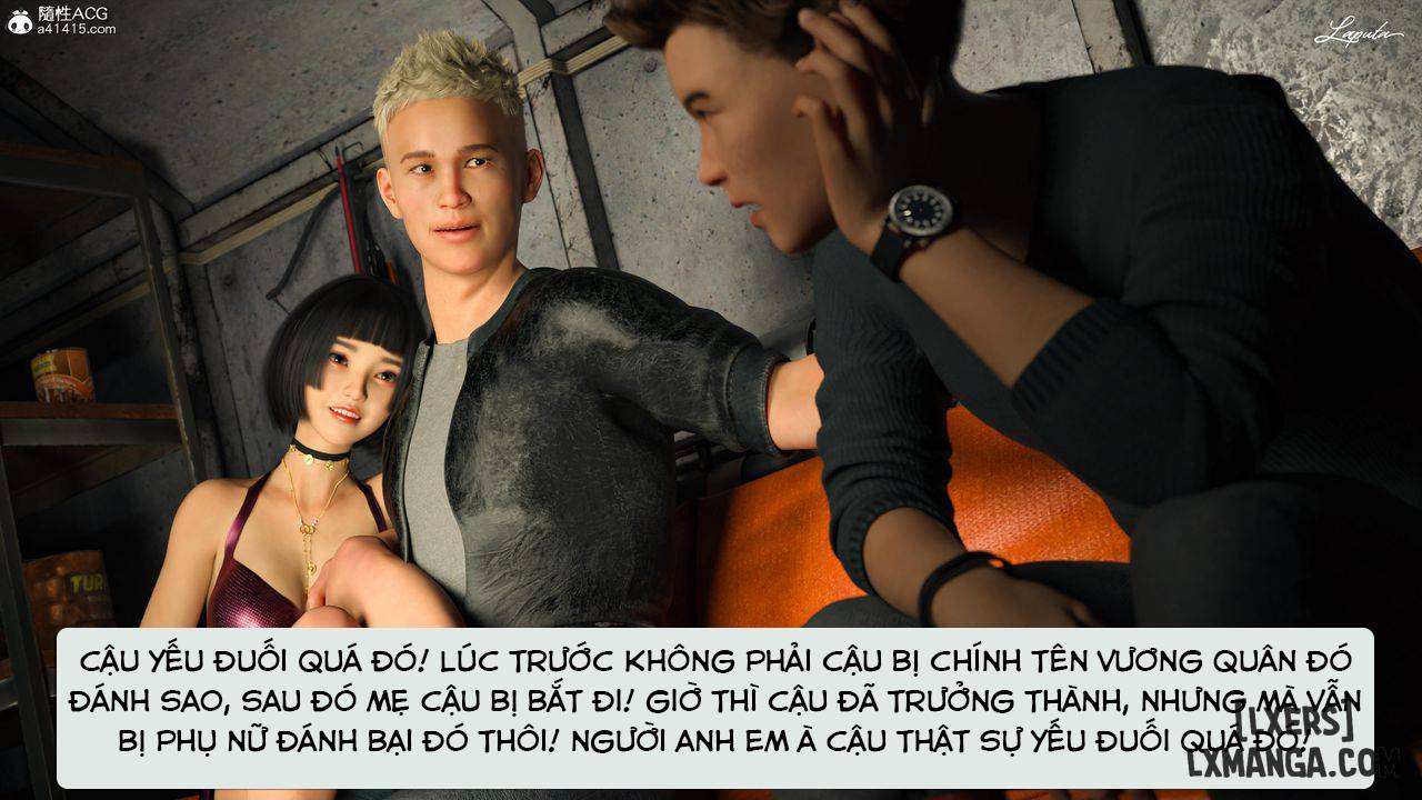 [VŨ TRỤ 1] Người Mẹ Dâm Đãng - Tình Yêu Thuần Khiết-Truyện Màu - Phần 5 part 4 trang 5