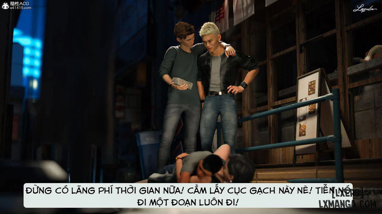 [VŨ TRỤ 1] Người Mẹ Dâm Đãng - Tình Yêu Thuần Khiết-Truyện Màu - Phần 5 part 3 trang 9