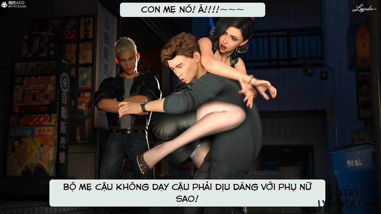 [VŨ TRỤ 1] Người Mẹ Dâm Đãng - Tình Yêu Thuần Khiết-Truyện Màu - Phần 5 part 2 trang 3