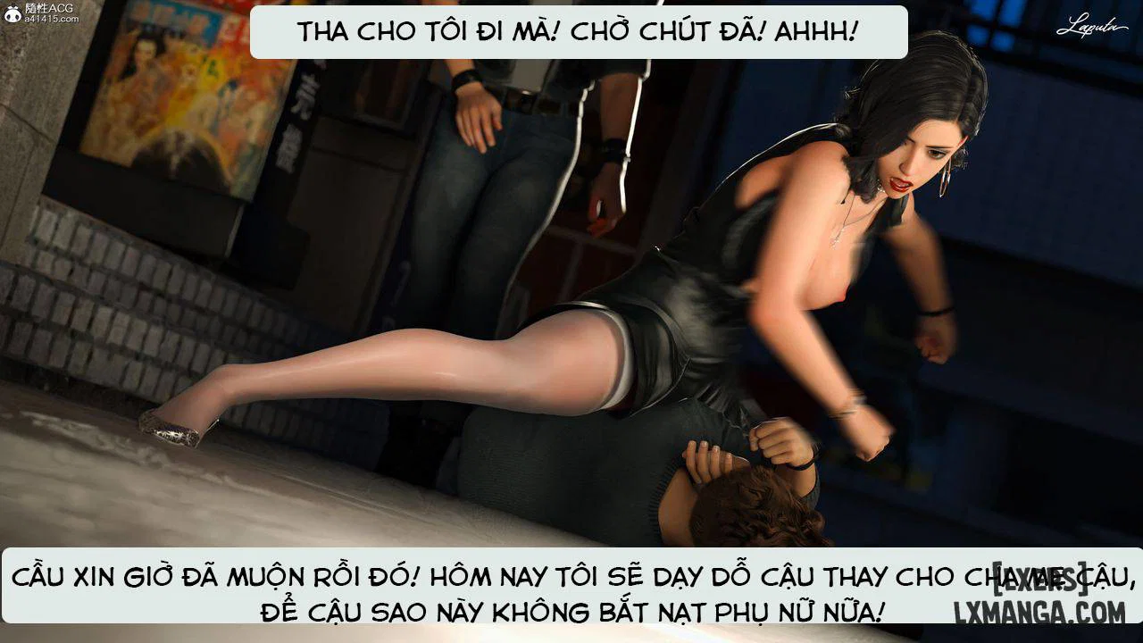 [VŨ TRỤ 1] Người Mẹ Dâm Đãng - Tình Yêu Thuần Khiết-Truyện Màu - Phần 5 part 2 trang 4
