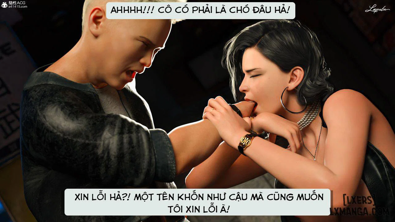 [VŨ TRỤ 1] Người Mẹ Dâm Đãng - Tình Yêu Thuần Khiết-Truyện Màu - Phần 5 part 2 trang 8