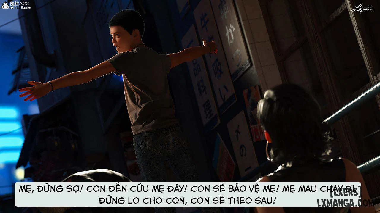 [VŨ TRỤ 1] Người Mẹ Dâm Đãng - Tình Yêu Thuần Khiết-Truyện Màu - Phần 5 part 2 trang 19
