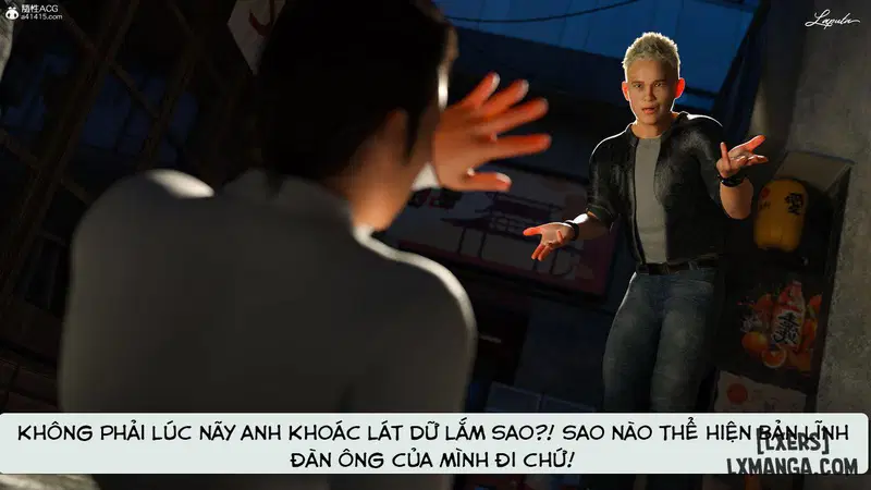 [VŨ TRỤ 1] Người Mẹ Dâm Đãng - Tình Yêu Thuần Khiết-Truyện Màu - Phần 5 part 1 trang 8