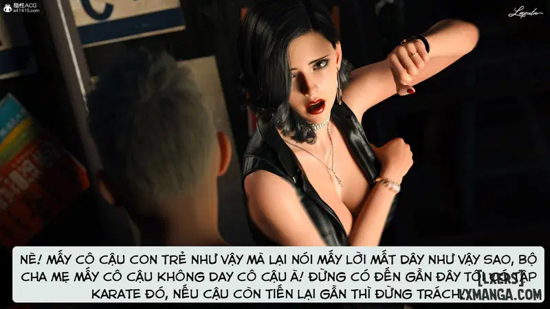[VŨ TRỤ 1] Người Mẹ Dâm Đãng - Tình Yêu Thuần Khiết-Truyện Màu - Phần 5 part 1 trang 16