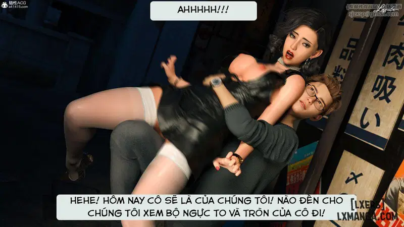 [VŨ TRỤ 1] Người Mẹ Dâm Đãng - Tình Yêu Thuần Khiết-Truyện Màu - Phần 5 part 1 trang 19
