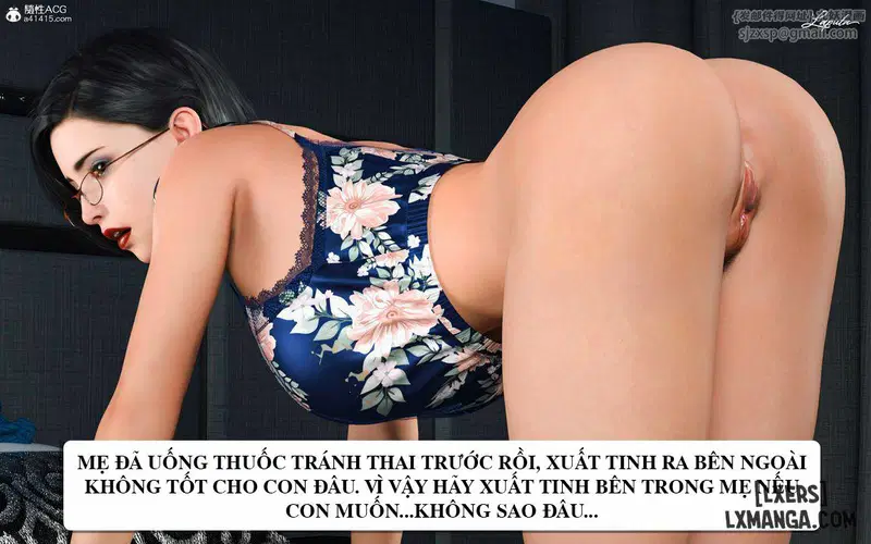 [VŨ TRỤ 1] Người Mẹ Dâm Đãng - Tình Yêu Thuần Khiết-Truyện Màu - Chapter 5 trang 5