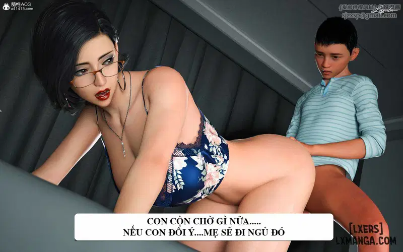 [VŨ TRỤ 1] Người Mẹ Dâm Đãng - Tình Yêu Thuần Khiết-Truyện Màu - Chapter 5 trang 8