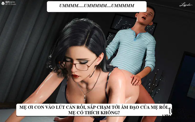 [VŨ TRỤ 1] Người Mẹ Dâm Đãng - Tình Yêu Thuần Khiết-Truyện Màu - Chapter 5 trang 11