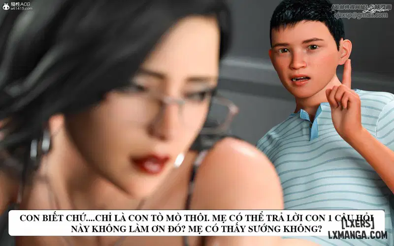 [VŨ TRỤ 1] Người Mẹ Dâm Đãng - Tình Yêu Thuần Khiết-Truyện Màu - Chapter 5 trang 15