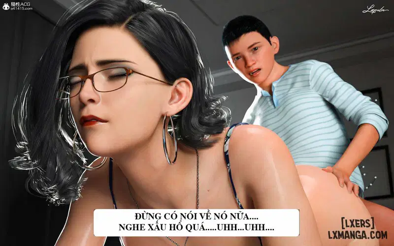 [VŨ TRỤ 1] Người Mẹ Dâm Đãng - Tình Yêu Thuần Khiết-Truyện Màu - Chapter 5 trang 18