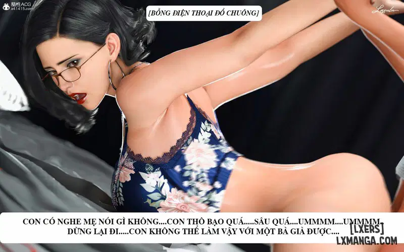 [VŨ TRỤ 1] Người Mẹ Dâm Đãng - Tình Yêu Thuần Khiết-Truyện Màu - Chapter 5 trang 31