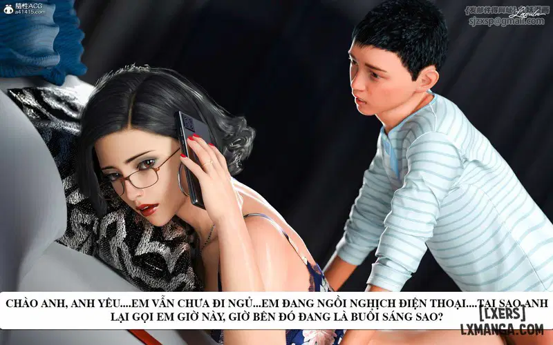 [VŨ TRỤ 1] Người Mẹ Dâm Đãng - Tình Yêu Thuần Khiết-Truyện Màu - Chapter 5 trang 35