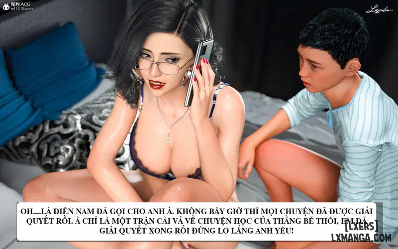 [VŨ TRỤ 1] Người Mẹ Dâm Đãng - Tình Yêu Thuần Khiết-Truyện Màu - Chapter 5 trang 36