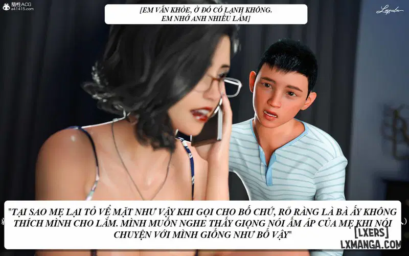 [VŨ TRỤ 1] Người Mẹ Dâm Đãng - Tình Yêu Thuần Khiết-Truyện Màu - Chapter 5 trang 37