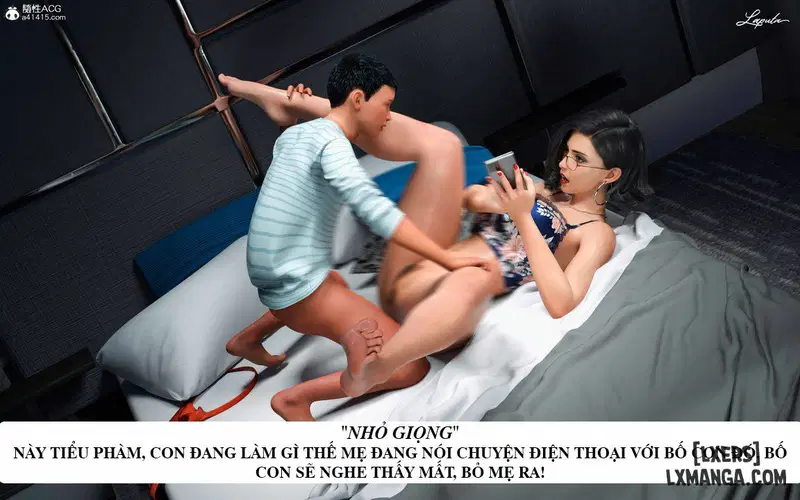 [VŨ TRỤ 1] Người Mẹ Dâm Đãng - Tình Yêu Thuần Khiết-Truyện Màu - Chapter 5 trang 38