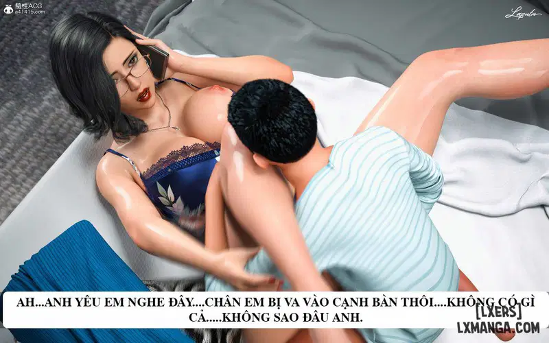 [VŨ TRỤ 1] Người Mẹ Dâm Đãng - Tình Yêu Thuần Khiết-Truyện Màu - Chapter 5 trang 41
