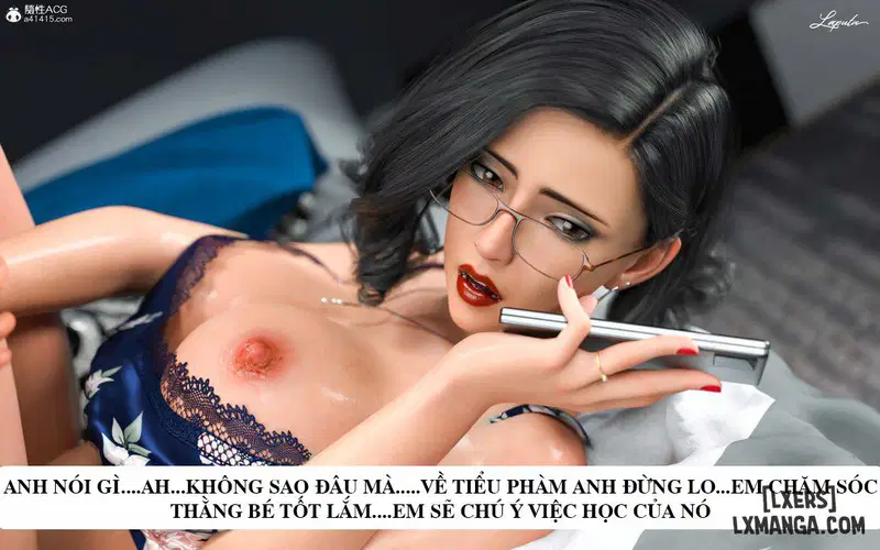 [VŨ TRỤ 1] Người Mẹ Dâm Đãng - Tình Yêu Thuần Khiết-Truyện Màu - Chapter 5 trang 43