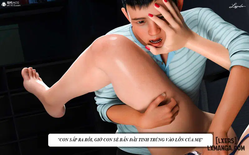 [VŨ TRỤ 1] Người Mẹ Dâm Đãng - Tình Yêu Thuần Khiết-Truyện Màu - Chapter 5 trang 51