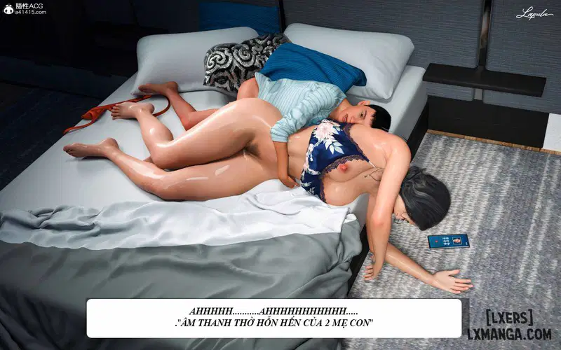 [VŨ TRỤ 1] Người Mẹ Dâm Đãng - Tình Yêu Thuần Khiết-Truyện Màu - Chapter 5 trang 53
