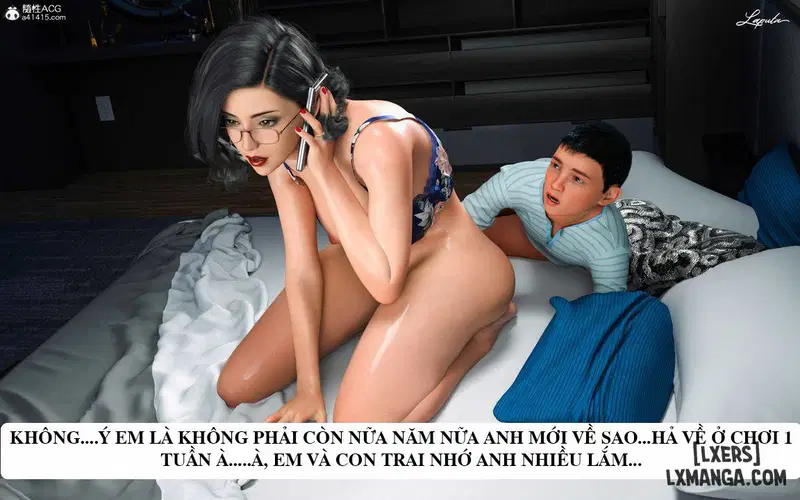 [VŨ TRỤ 1] Người Mẹ Dâm Đãng - Tình Yêu Thuần Khiết-Truyện Màu - Chapter 5 trang 58