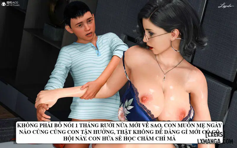 [VŨ TRỤ 1] Người Mẹ Dâm Đãng - Tình Yêu Thuần Khiết-Truyện Màu - Chapter 5 trang 62