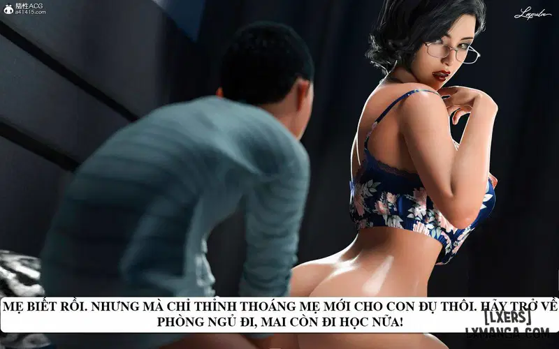 [VŨ TRỤ 1] Người Mẹ Dâm Đãng - Tình Yêu Thuần Khiết-Truyện Màu - Chapter 5 trang 63