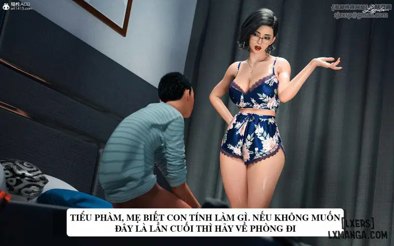[VŨ TRỤ 1] Người Mẹ Dâm Đãng - Tình Yêu Thuần Khiết-Truyện Màu - Chapter 5 trang 65
