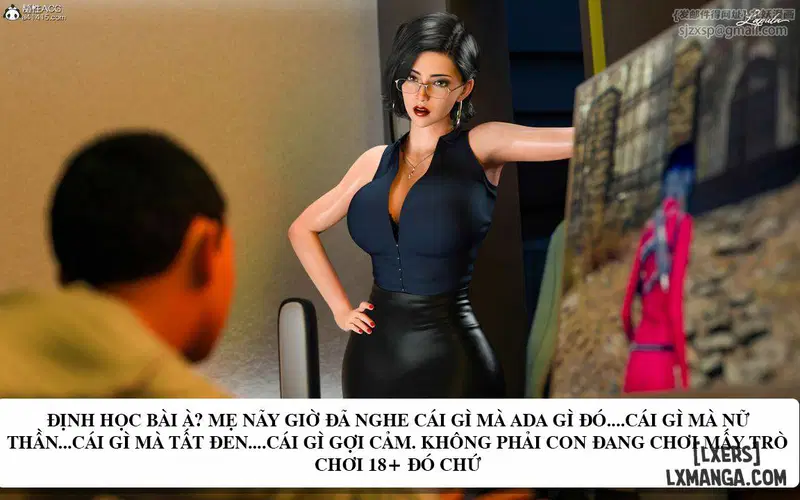 [VŨ TRỤ 1] Người Mẹ Dâm Đãng - Tình Yêu Thuần Khiết-Truyện Màu - Chapter 5 trang 75