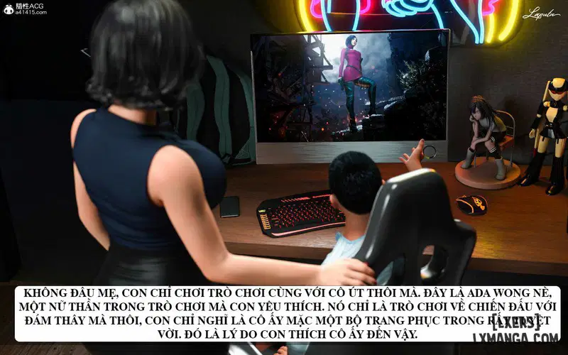 [VŨ TRỤ 1] Người Mẹ Dâm Đãng - Tình Yêu Thuần Khiết-Truyện Màu - Chapter 5 trang 76