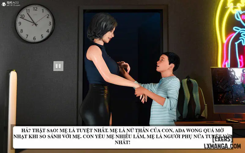 [VŨ TRỤ 1] Người Mẹ Dâm Đãng - Tình Yêu Thuần Khiết-Truyện Màu - Chapter 5 trang 82