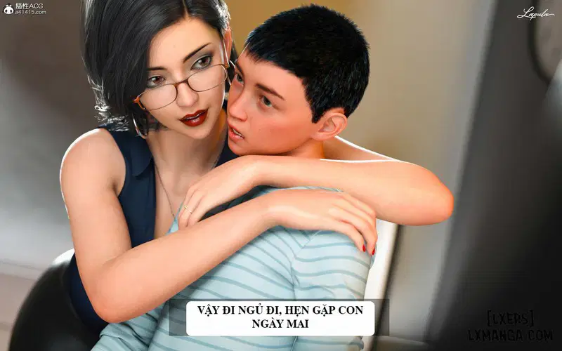 [VŨ TRỤ 1] Người Mẹ Dâm Đãng - Tình Yêu Thuần Khiết-Truyện Màu - Chapter 5 trang 84