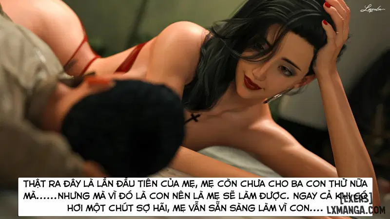 [VŨ TRỤ 1] Người Mẹ Dâm Đãng - Tình Yêu Thuần Khiết-Truyện Màu - Phần 6 part 5 trang 8