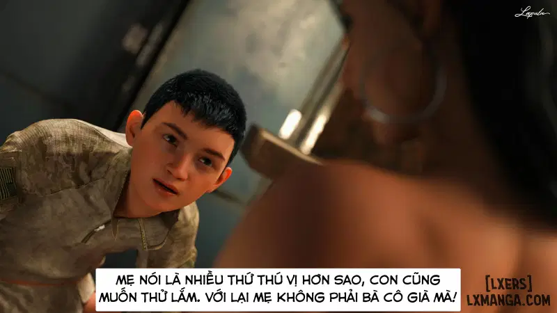 [VŨ TRỤ 1] Người Mẹ Dâm Đãng - Tình Yêu Thuần Khiết-Truyện Màu - Phần 6 part 5 trang 11