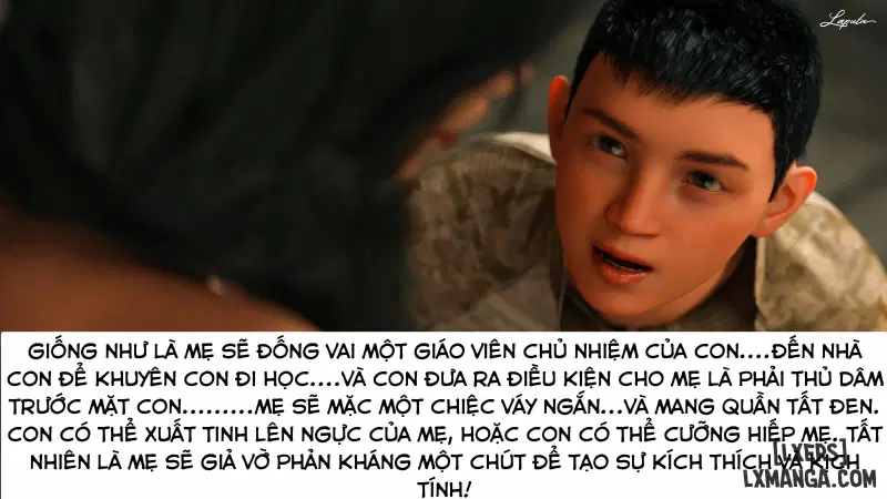 [VŨ TRỤ 1] Người Mẹ Dâm Đãng - Tình Yêu Thuần Khiết-Truyện Màu - Phần 6 part 5 trang 13