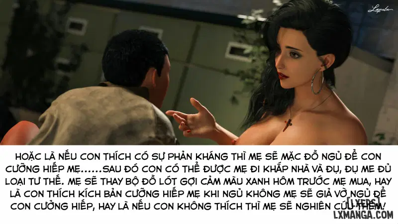 [VŨ TRỤ 1] Người Mẹ Dâm Đãng - Tình Yêu Thuần Khiết-Truyện Màu - Phần 6 part 5 trang 14