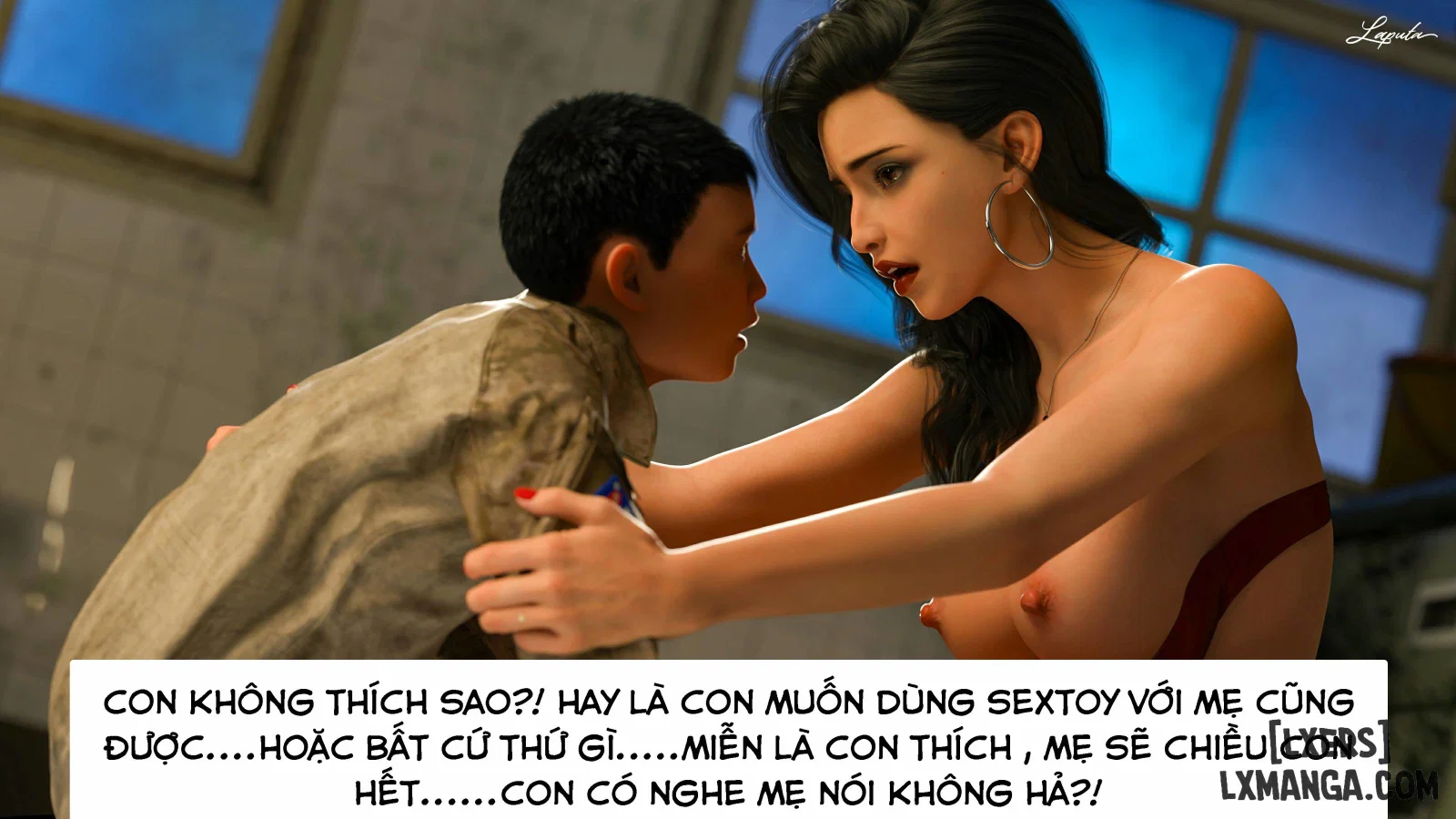 [VŨ TRỤ 1] Người Mẹ Dâm Đãng - Tình Yêu Thuần Khiết-Truyện Màu - Phần 6 part 5 trang 16